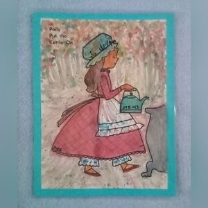 🎨Teapot Watercolor Painting Art🖼